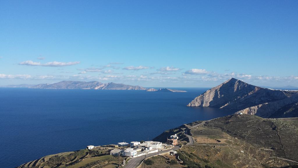 Evgenia Rooms And Apartments Folegandros Town Luaran gambar