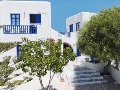 Evgenia Rooms And Apartments Folegandros Town Luaran gambar