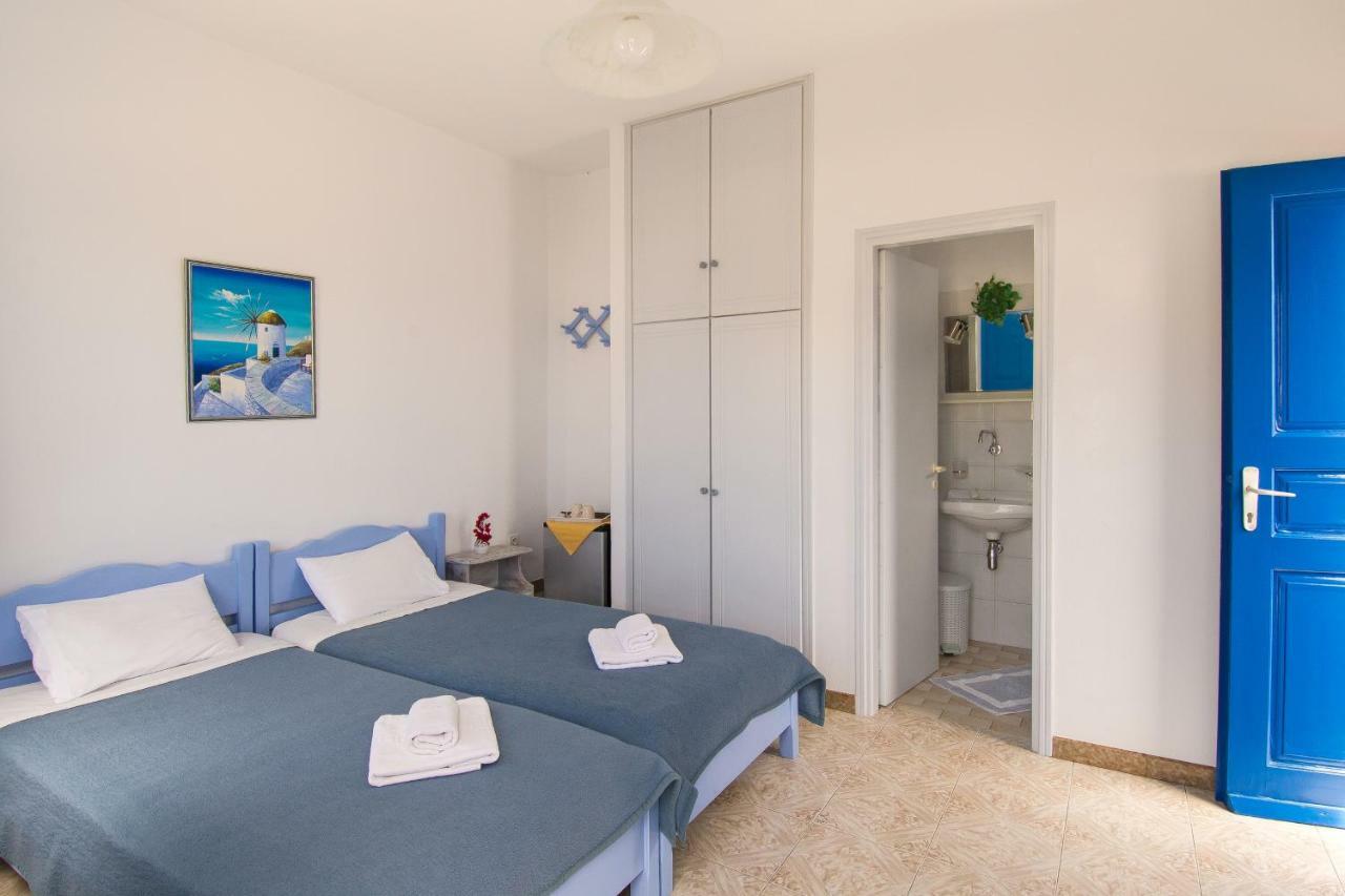 Evgenia Rooms And Apartments Folegandros Town Luaran gambar