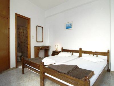 Evgenia Rooms And Apartments Folegandros Town Luaran gambar